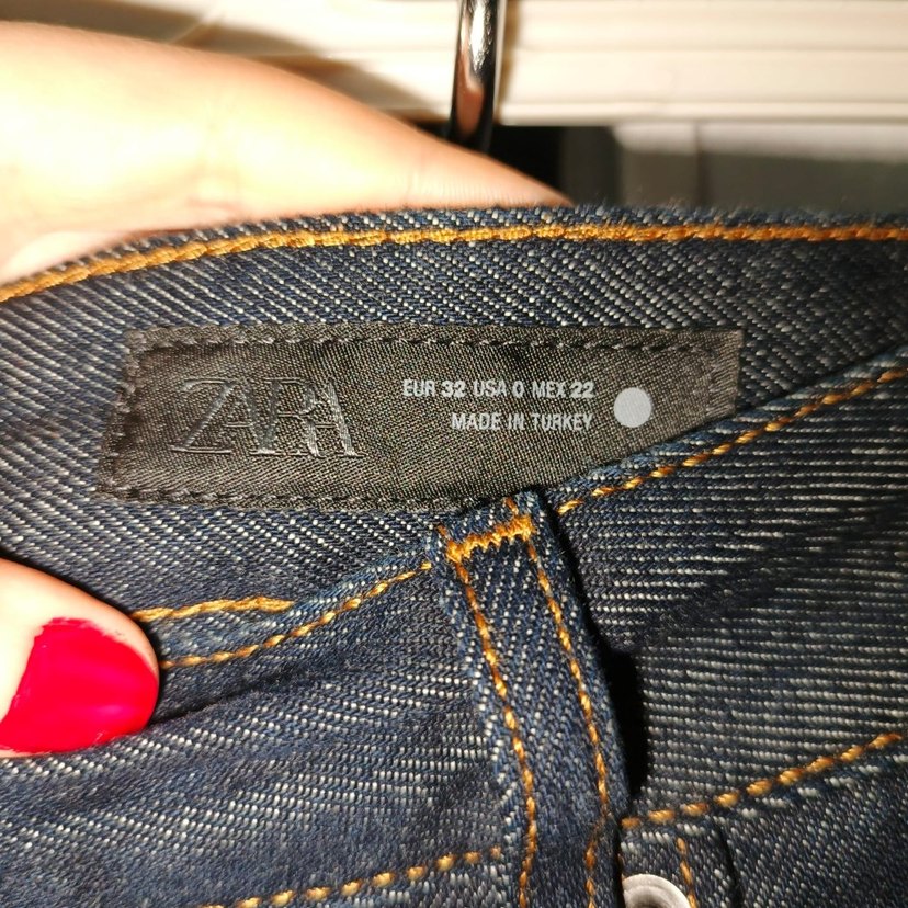 Zara zw collection orta bel balon bilekte Jean pantolon - Görsel 3