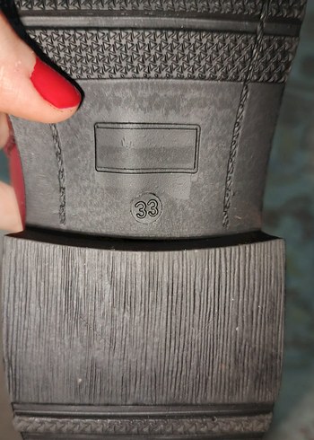 Polaris Kız Çocuk Bordo Bot Sıfır - Görsel 7