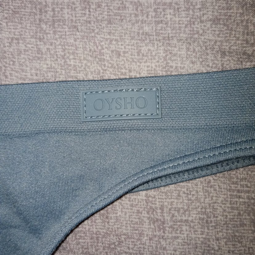 Oysho seamlesssoft touch tanga külot - Görsel 2