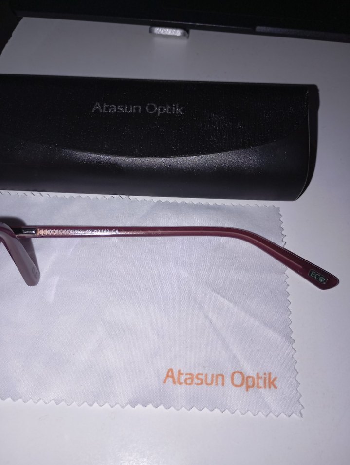 DbyD gözlük ve Atasun optik gözlük kabı - Görsel 2