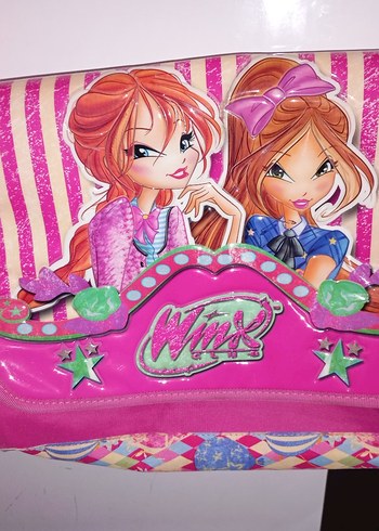 orijinal Yaygan marka Winx Okul Çantası/Postacı çantası - Görsel 2