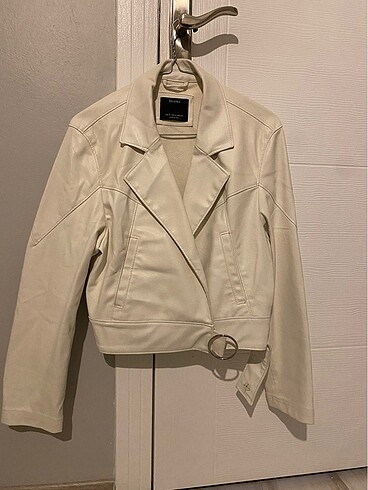 Bershka deri ceket