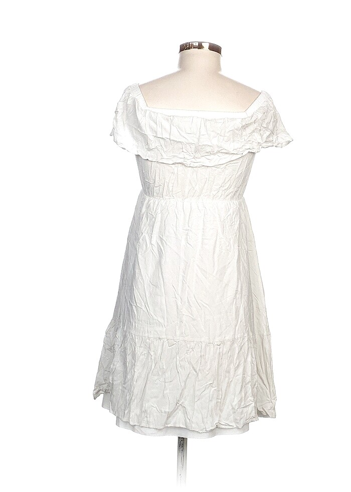 Vintage Love Kısa Elbise %70 İndirimli. - Görsel 3