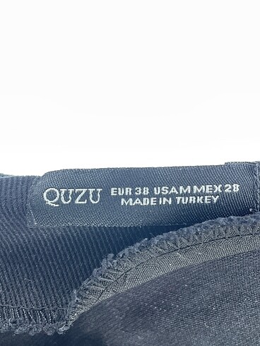 38 Beden siyah Renk Quzu Günlük Elbise %70 İndirimli.