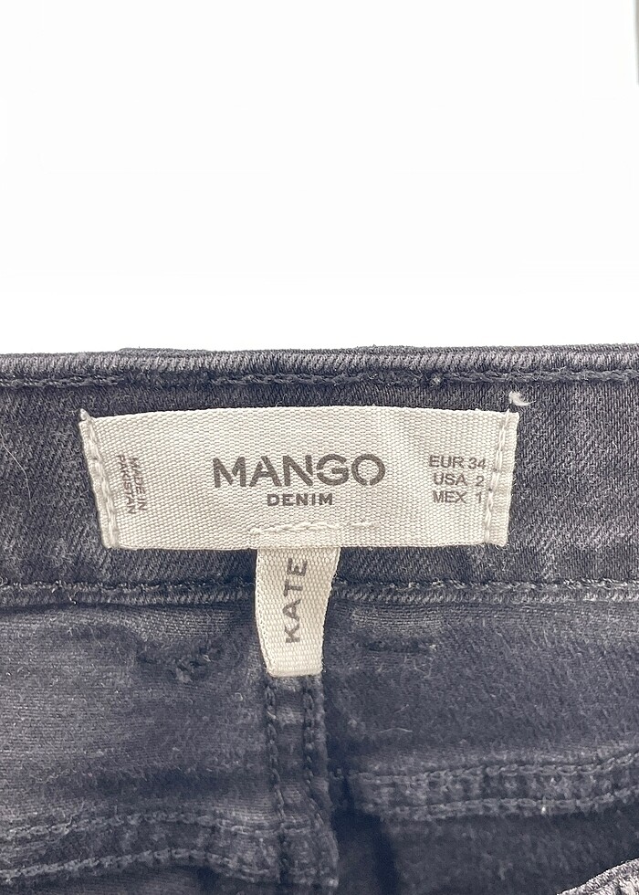 Mango Jean / Kot %70 İndirimli. - Görsel 4