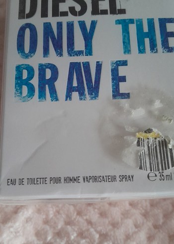 Diesel Only The Brave Erkek Parfümü 35 ml - Görsel 4