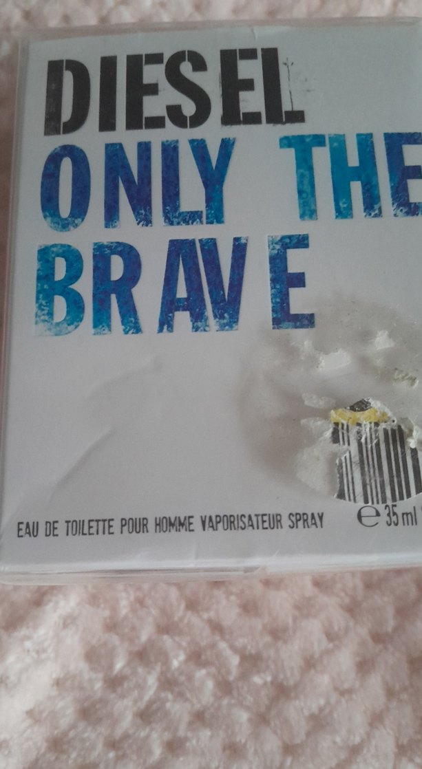 Diesel Only The Brave Erkek Parfümü 35 ml - Görsel 4