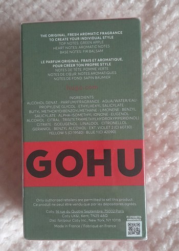 Hugo Man Erkek Parfümü 75 ml - Görsel 2