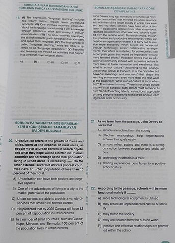 Öabt ingilizce Öğretmenliği Soru Bankası Kpss