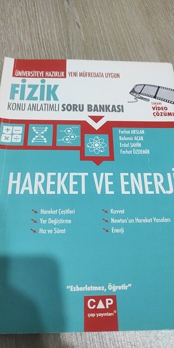 Fizik Konu Anlatımlı Soru Bankası YKS AYT