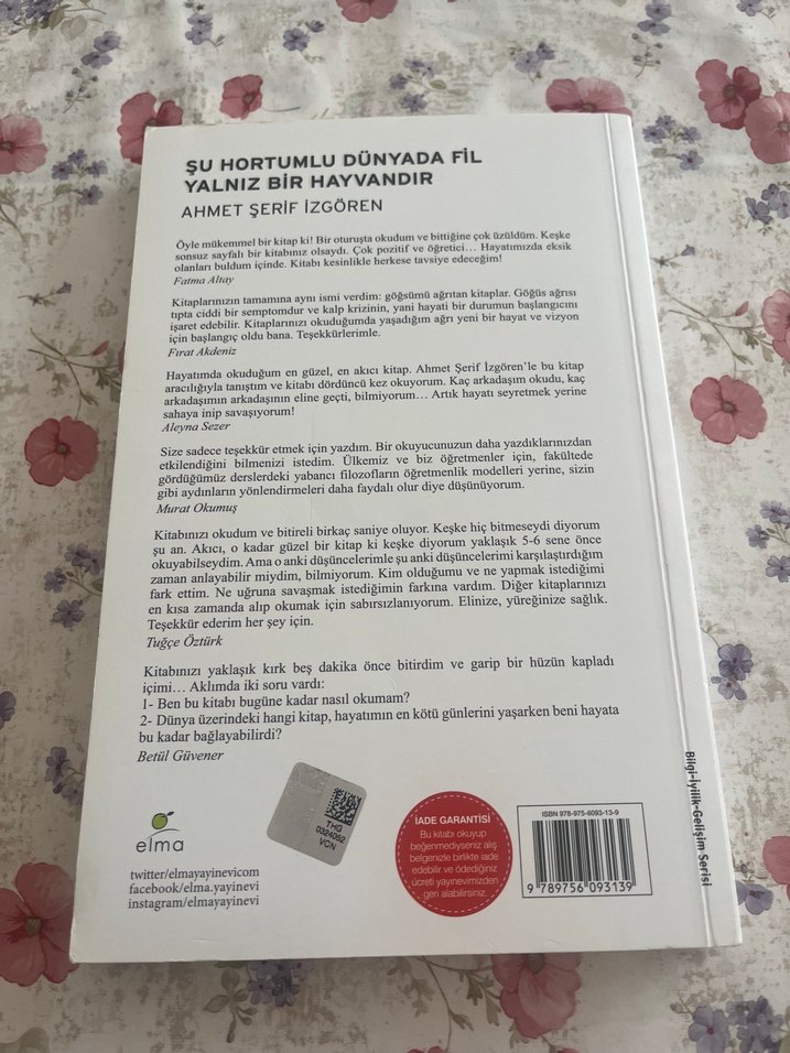 Şu Hortumlu Dünyada Fil Yalnız Bir Hayvandır - Görsel 2