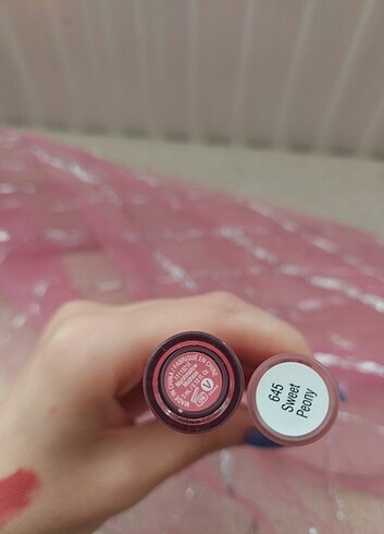 Beden Beaulis ruj & wet n wild ruj