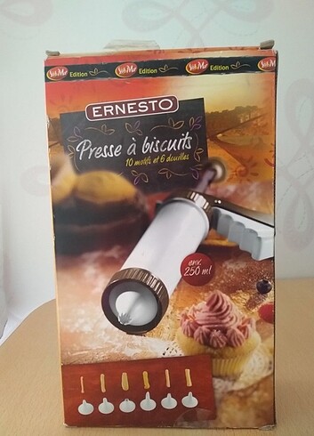 Diğer Kurabiye ve bisküvi yapma makinesi 