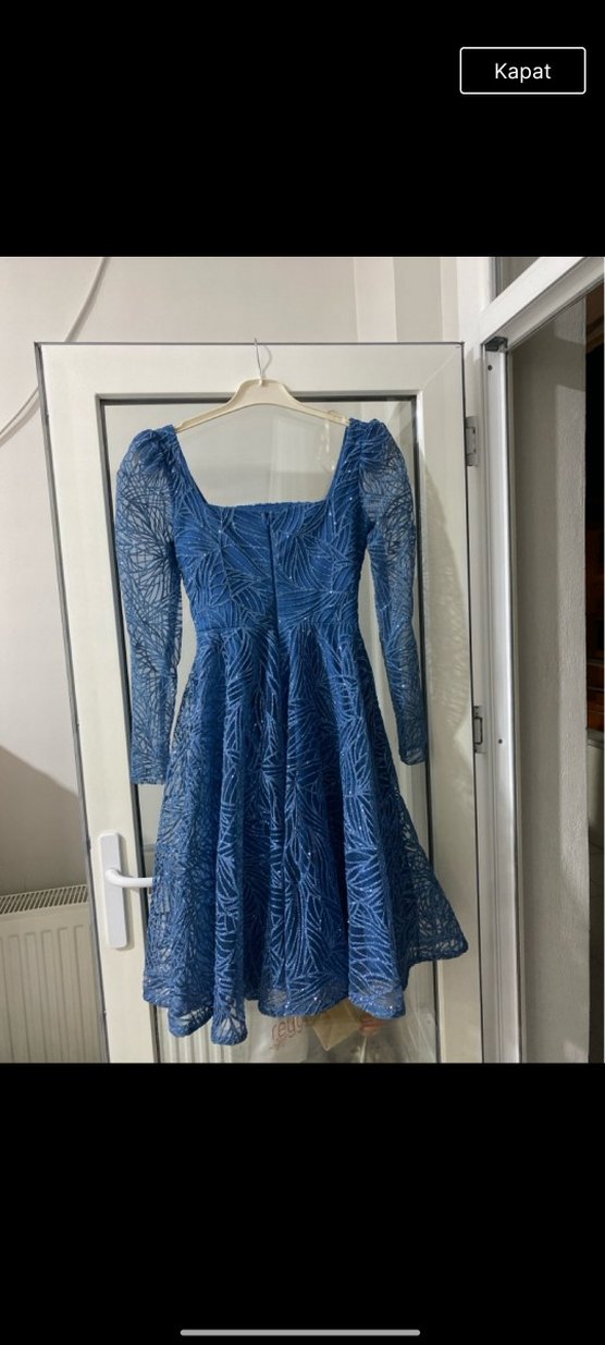 Genç kız abiye - Görsel 3