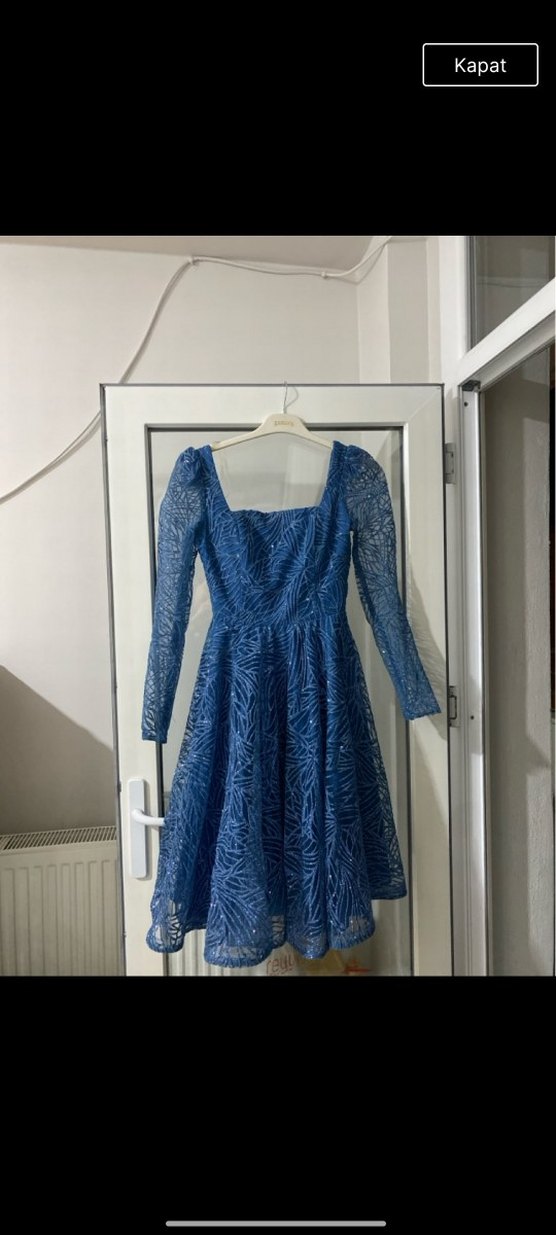 Genç kız abiye - Görsel 2