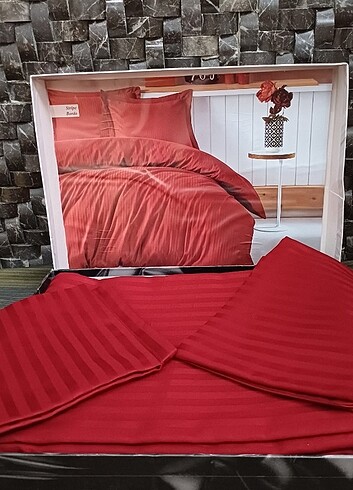 Beden Pamuk saten nevresim takımı
