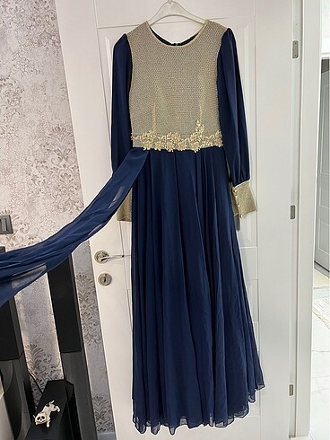 LACİVERT ABİYE - Görsel 2