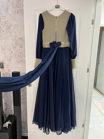 LACİVERT ABİYE - Görsel 6