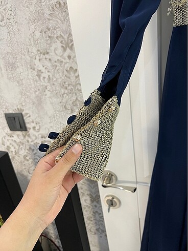 LACİVERT ABİYE - Görsel 8