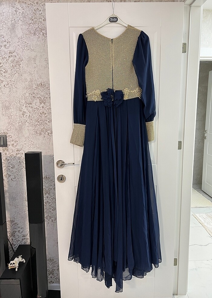 LACİVERT ABİYE - Görsel 5