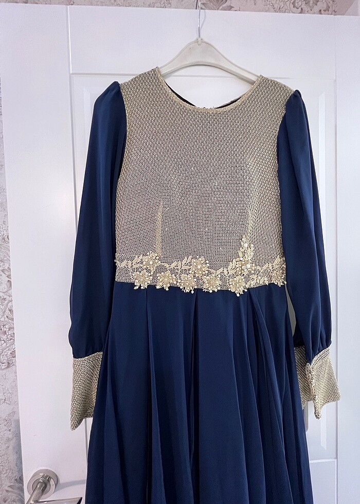 LACİVERT ABİYE - Görsel 4