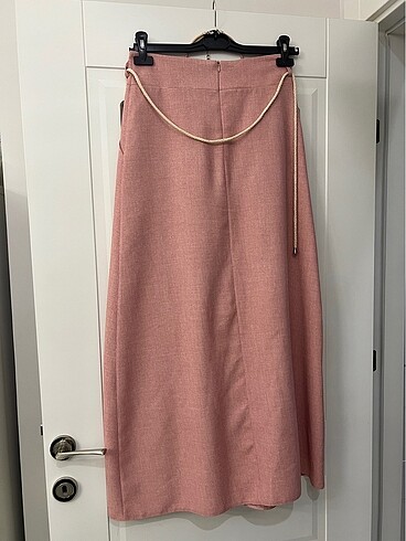 PUDRA PEMBESİ ETEK - Görsel 3