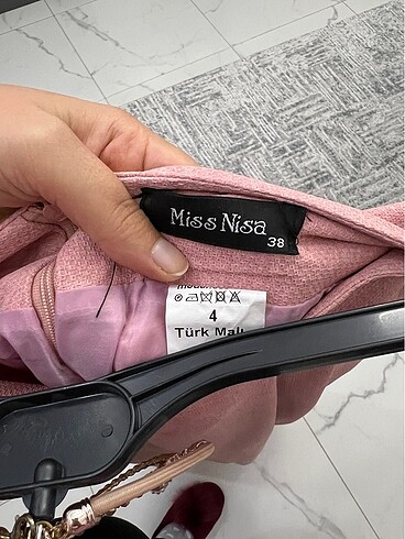 PUDRA PEMBESİ ETEK - Görsel 4