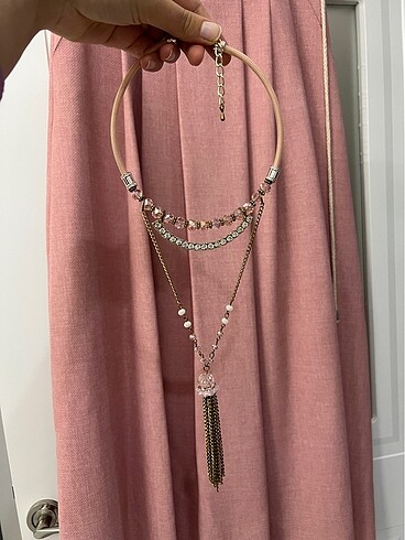 PUDRA PEMBESİ ETEK - Görsel 5