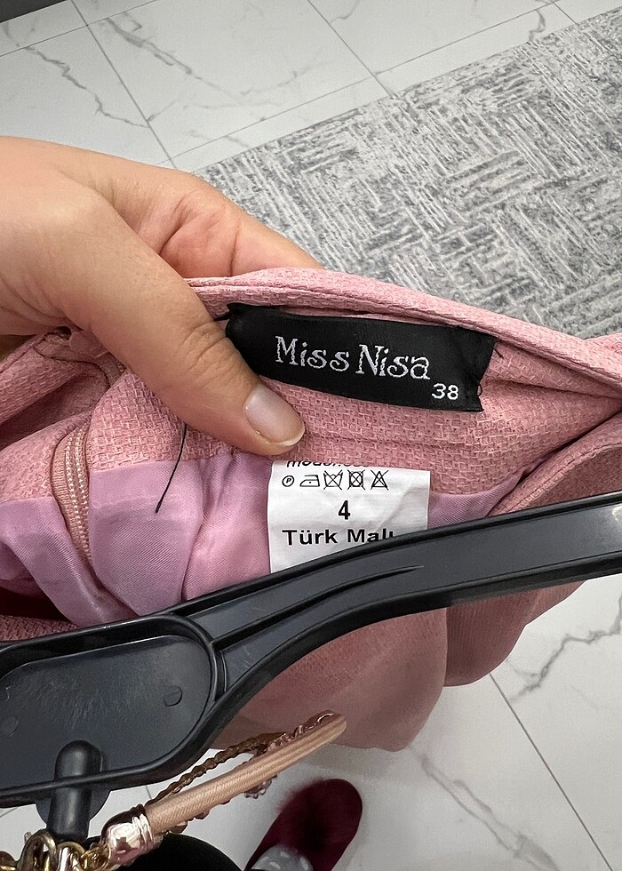 PUDRA PEMBESİ ETEK - Görsel 4