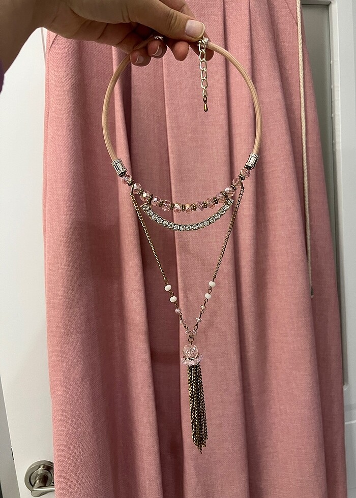 PUDRA PEMBESİ ETEK - Görsel 5