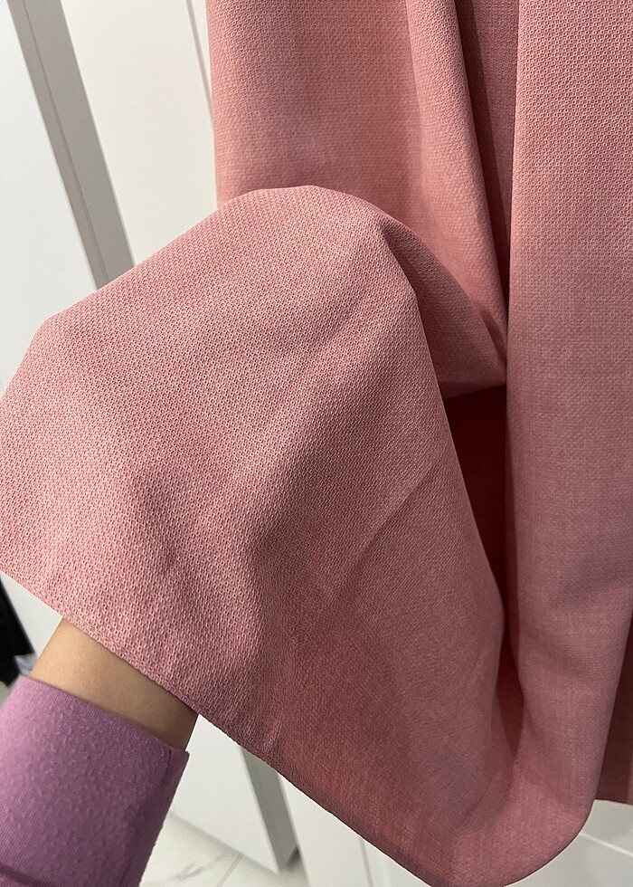 PUDRA PEMBESİ ETEK - Görsel 2