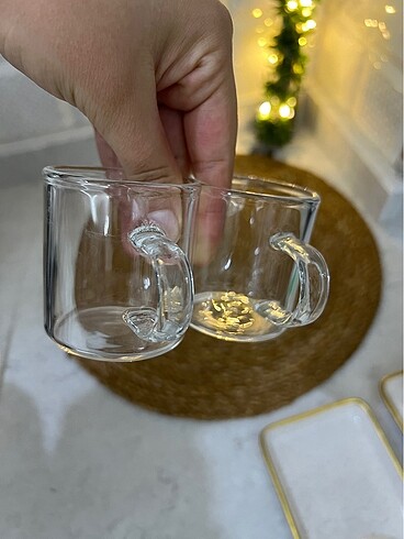 İKİ KİŞİLK CAM FİNCAN - Görsel 3