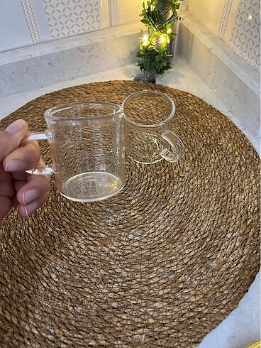 İKİ KİŞİLK CAM FİNCAN - Görsel 4