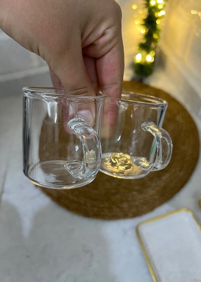 İKİ KİŞİLK CAM FİNCAN - Görsel 3