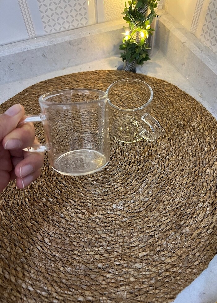 İKİ KİŞİLK CAM FİNCAN - Görsel 4