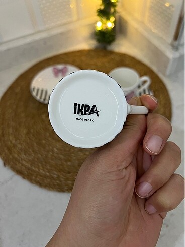 İKİ KİŞİLİK FİNCAN TAKIMI - Görsel 3