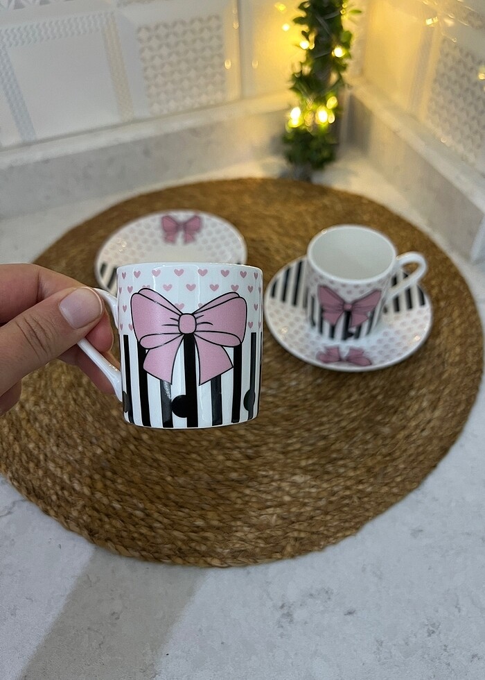 İKİ KİŞİLİK FİNCAN TAKIMI - Görsel 2