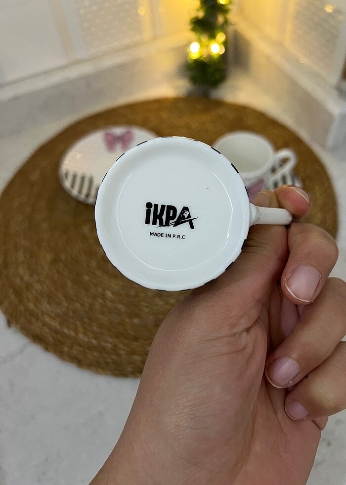 İKİ KİŞİLİK FİNCAN TAKIMI - Görsel 3