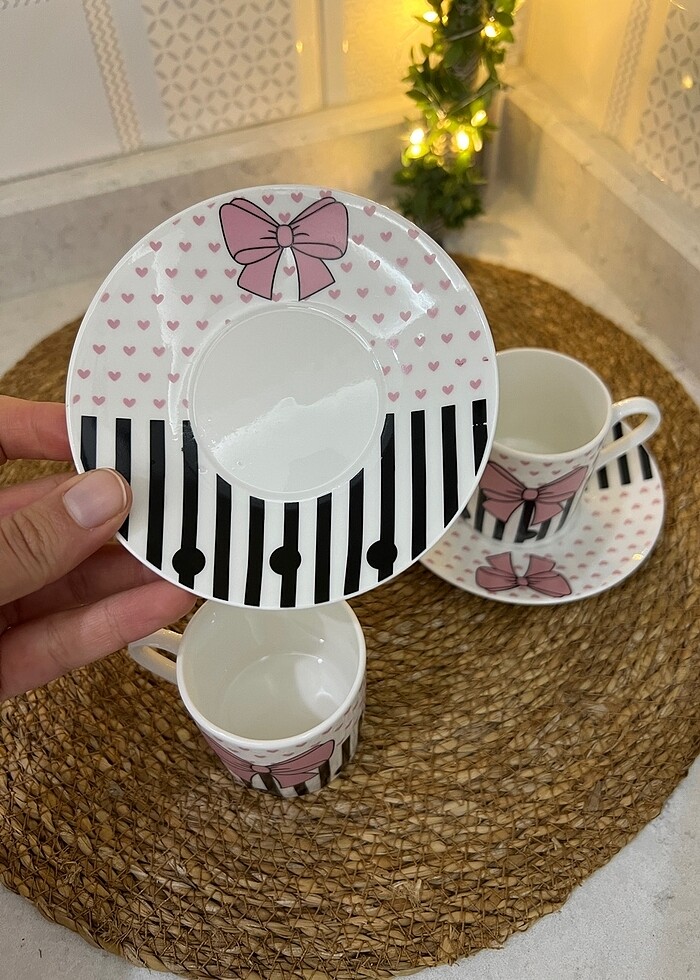 İKİ KİŞİLİK FİNCAN TAKIMI - Görsel 4