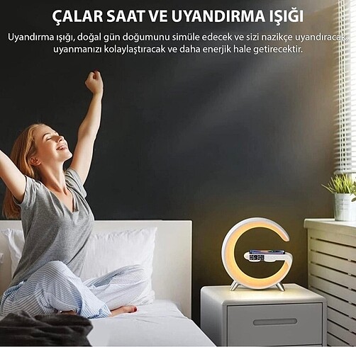 TECHMASTER AKILLI MASA LAMBASI - Görsel 2