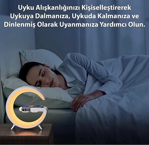 TECHMASTER AKILLI MASA LAMBASI - Görsel 5