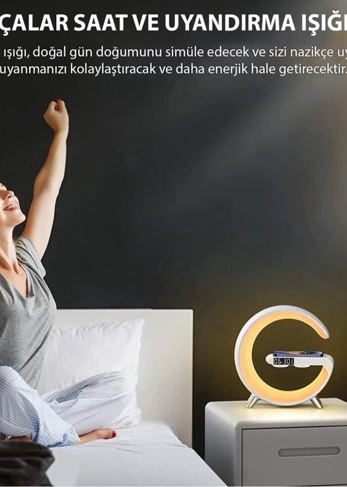 TECHMASTER AKILLI MASA LAMBASI - Görsel 2