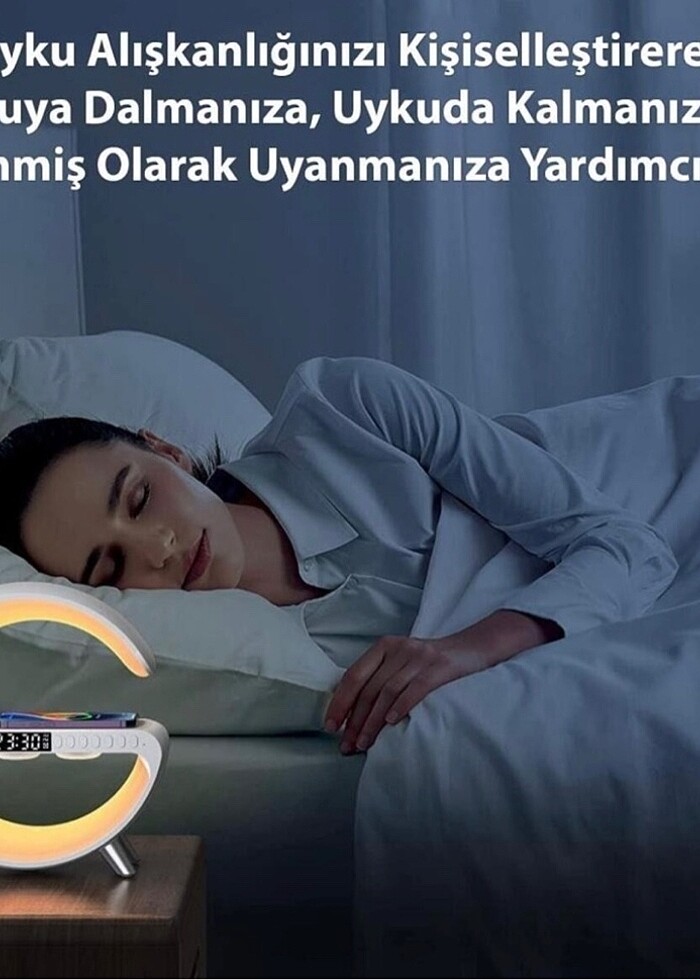 TECHMASTER AKILLI MASA LAMBASI - Görsel 5