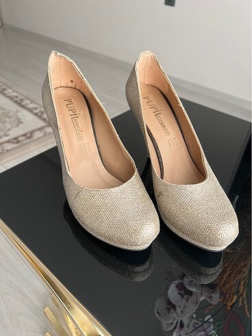 Simli GOLD ayakkabı - Görsel 6