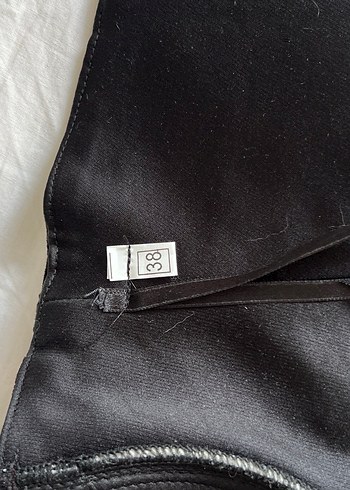 Siyah Parlak Straplez Bustiyer - Görsel 5