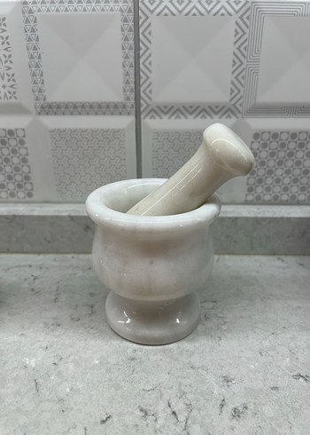 12 cm Mermer Havan ve Tokmak - Görsel 2