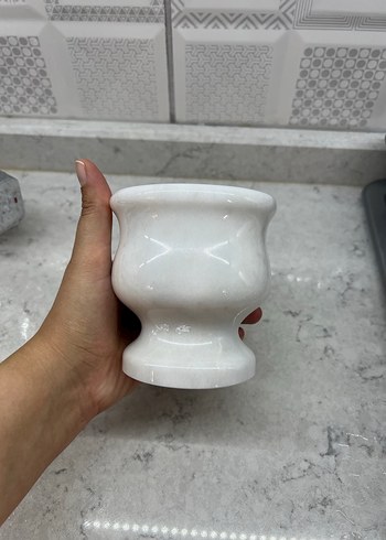 12 cm Mermer Havan ve Tokmak - Görsel 4