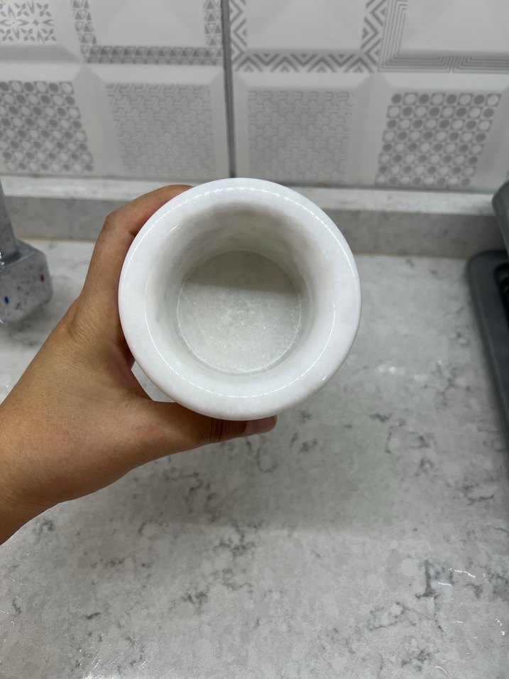 12 cm Mermer Havan ve Tokmak - Görsel 5