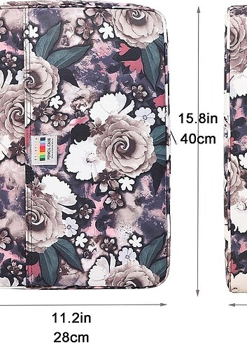 480 renkli kalem için büyük kapasiteli kalem kutusu, su geçirmez - Görsel 4