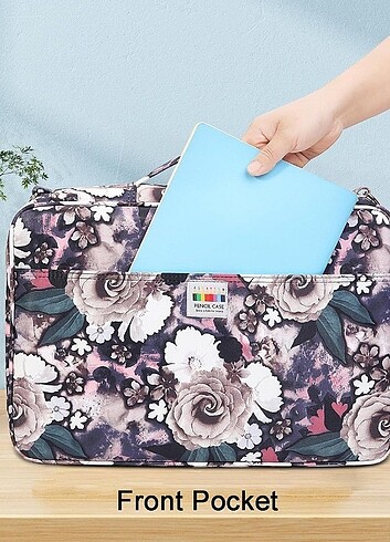 480 renkli kalem için büyük kapasiteli kalem kutusu, su geçirmez - Görsel 7